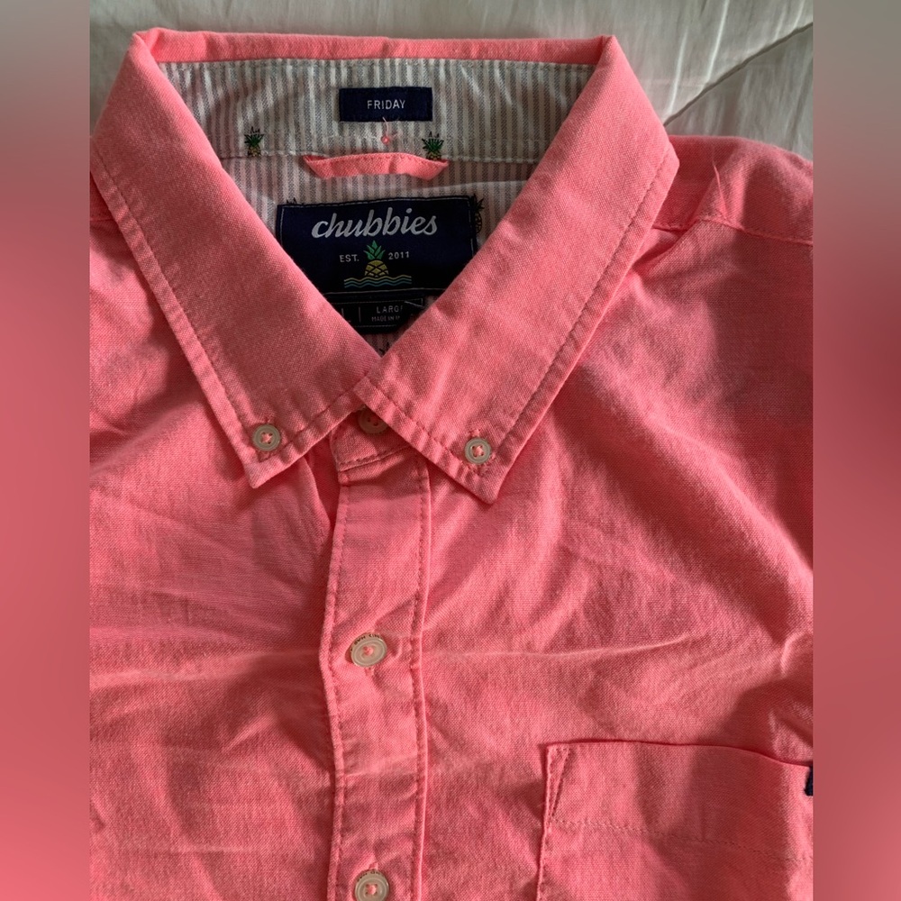 Brand New Chubbies button down